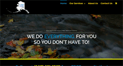 Desktop Screenshot of liquidalaska.com